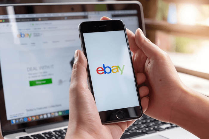 Ebay auf Smartphone