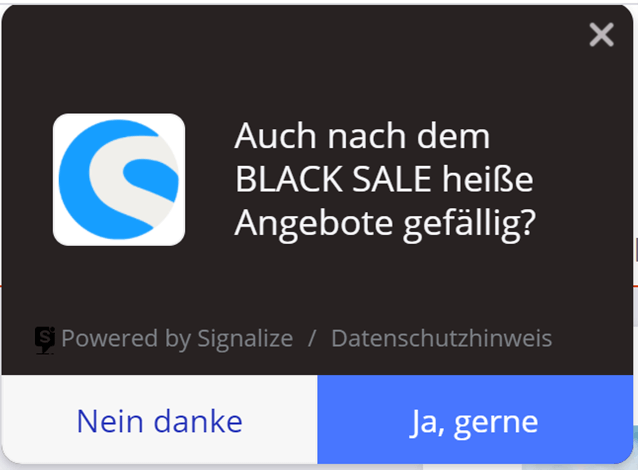 BF Black Sale