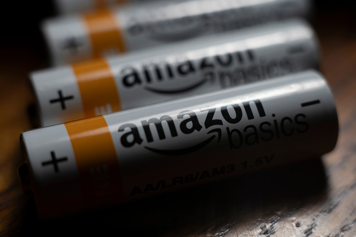 Amazon Basics Batterien