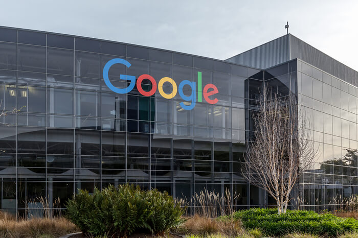 Google-Zentrale in Mountain View