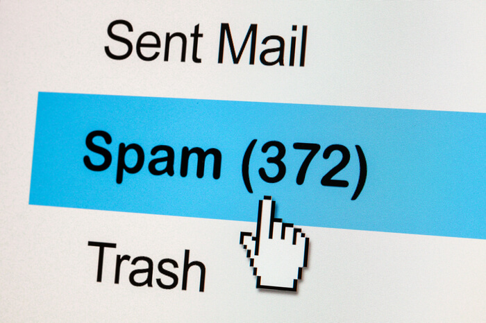 Spam-Ordner in E-Mail-Postfach