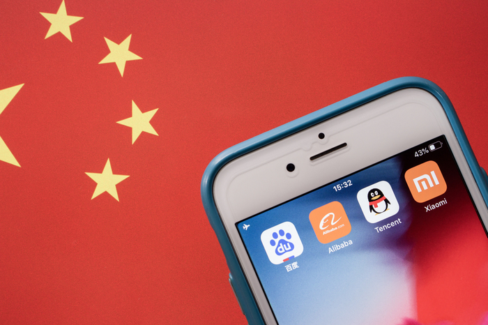 Chinesische E-Commerce Apps