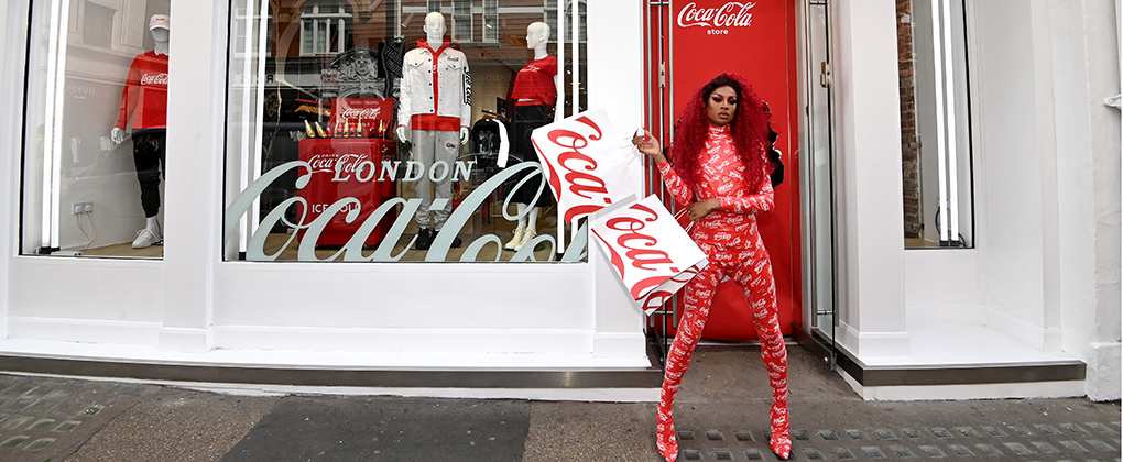 Coca cola store London Pressebild CocaCola UK