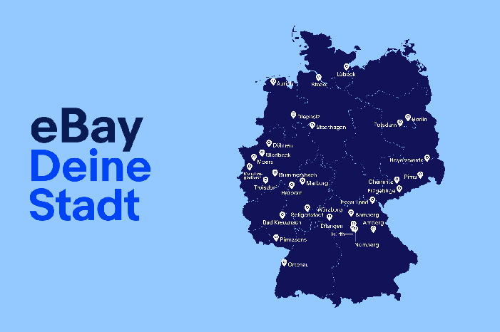  Ebay und Deutschlandkarte 