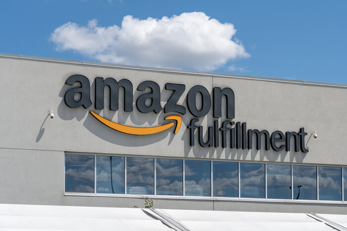 Amazon Fulfillment Zentrum in Kanada
