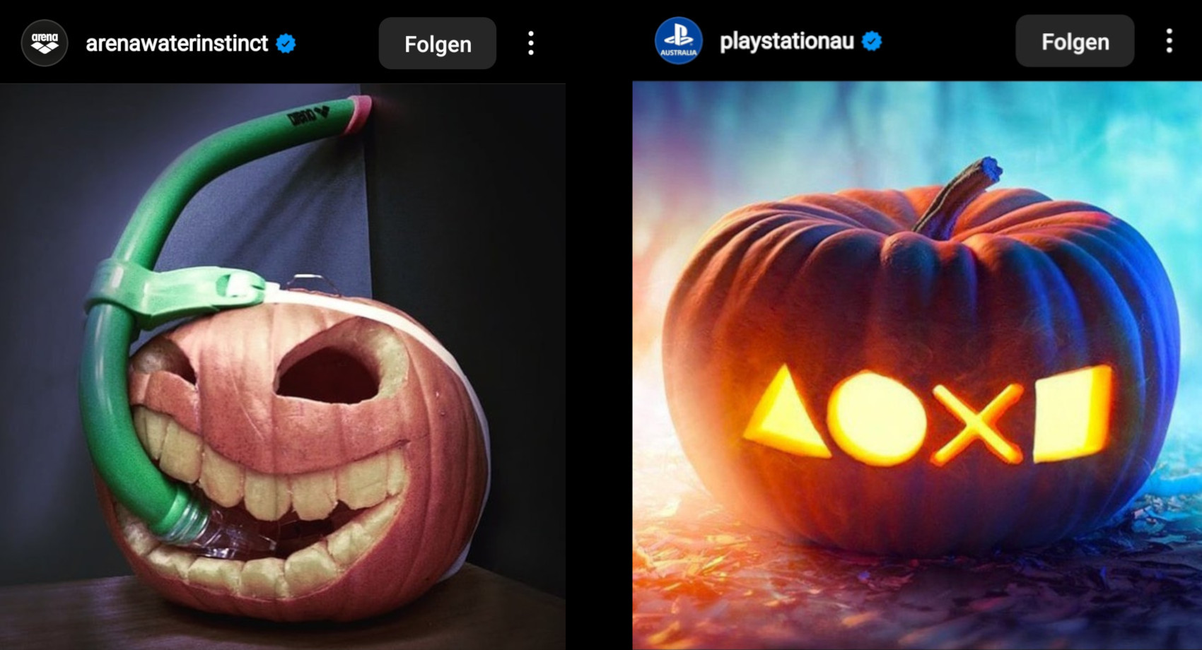 Halloween 2022 Instagram Screenshot Arena PlayStation