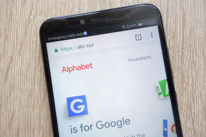 Alphabet und Google