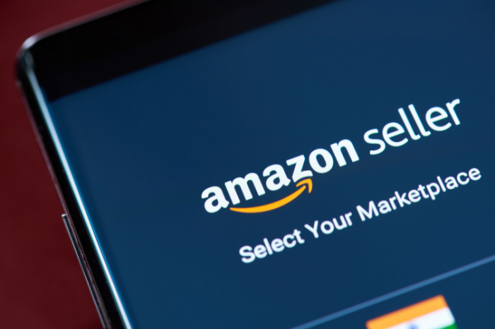 Amazon Seller Account auf Smartphone