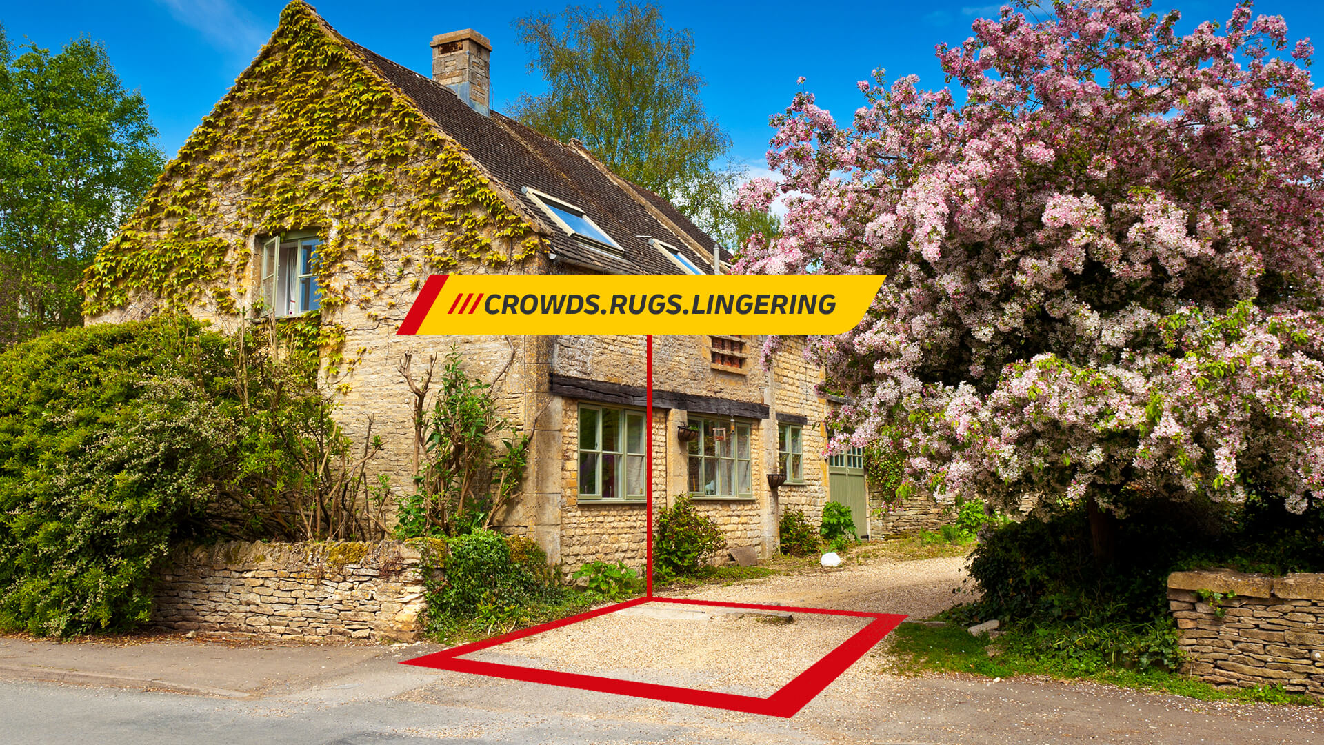 what3words x DHL Adresse