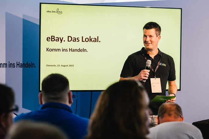 Andreas Häntsch,  Senior Director Seller Engagement bei Ebay