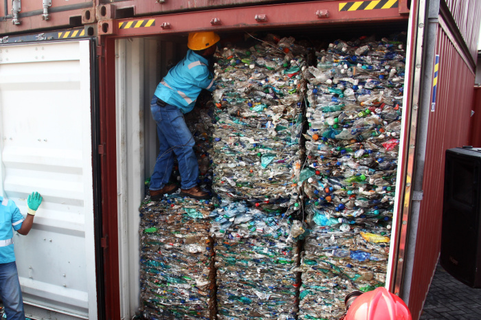 Uni Eropa melarang ekspor sampah plastik