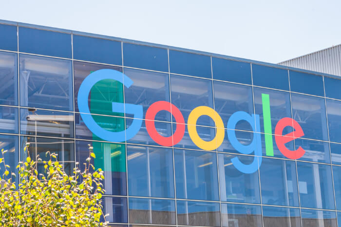 Google-Gebäude Logo