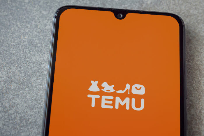 Logo von Temu: Der Billig-Marktplatz wurde von Verbraucherschützern abgemahnt.