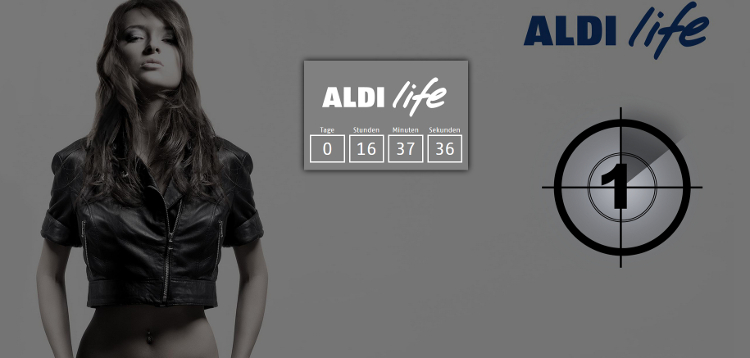 Screenshot Aldi life Countdown