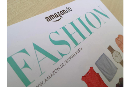 Werbeflyer Amazon Fashion 