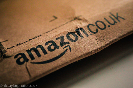 Amazon Versand: Paket
