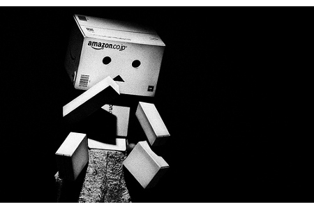 The Thinker: Amazon-Figur von Ryan Racca – Flickr.com