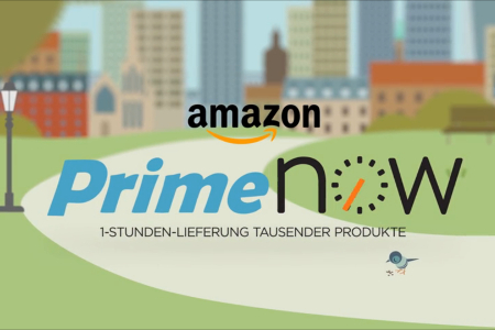 Amazon Prime Now in Berlin