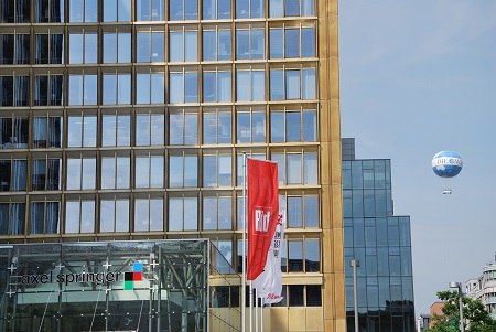 Axel Springer setzt verstärkt auf E-Commerce.