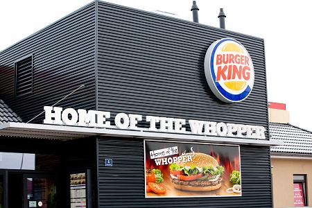 Burger King Filiale von außen  