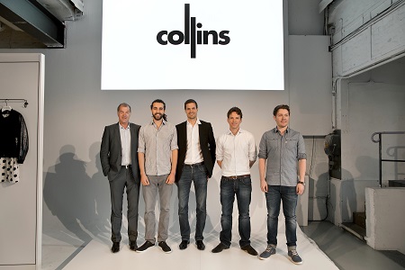 Collins Team Launch