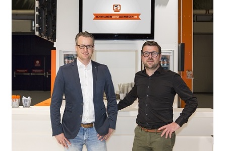 Dealerdirect Gründer Vincent Stevens und Niels Oude Luttikhuis
