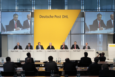 Deutsche Post Podium