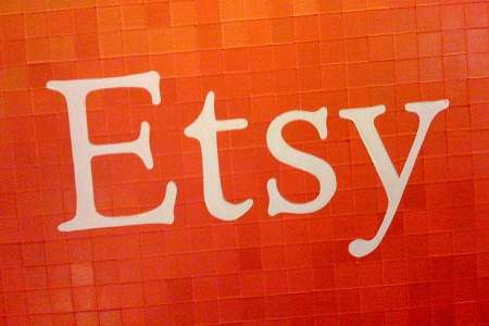 Etsy-Schriftzug