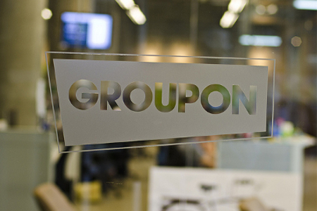 Rabatt-Plattform: Groupon Logo