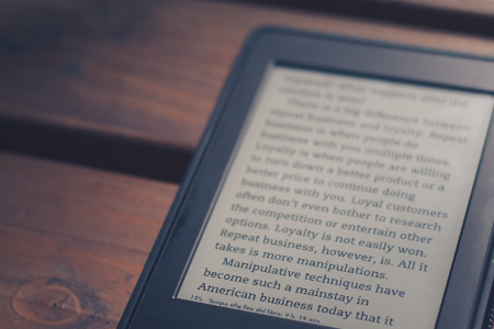 E-Book-Reader: Kindle
