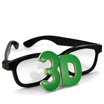 Immobilienscout24 mit 3d Brille
