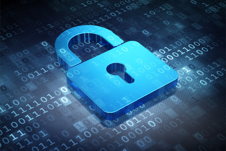 Datenschutz Sicherheitsschloss