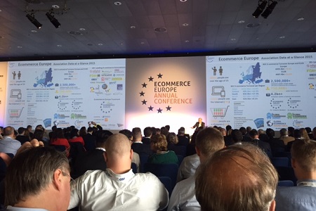 Eröffnung Ecommerce europe Annaul Conference