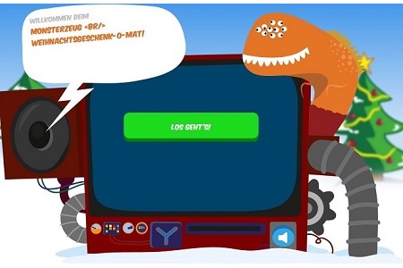 Screenshot Geschenk-O-Mat von monsterzeug.de