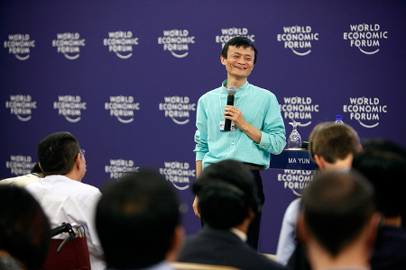 Jack Ma, Gründer von Alibaba