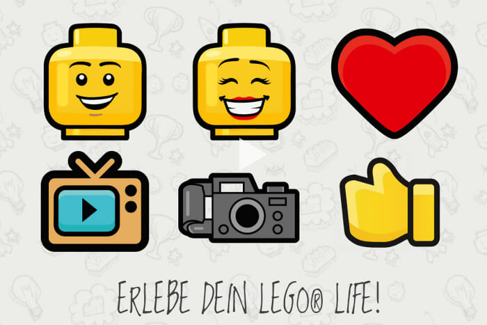Lego Life: Screenshot Lego-Video