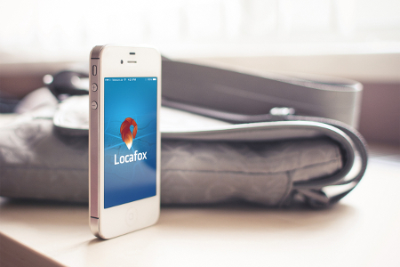 Smartphone: Locafox