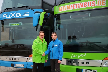 MeinFernbus und FlixBus