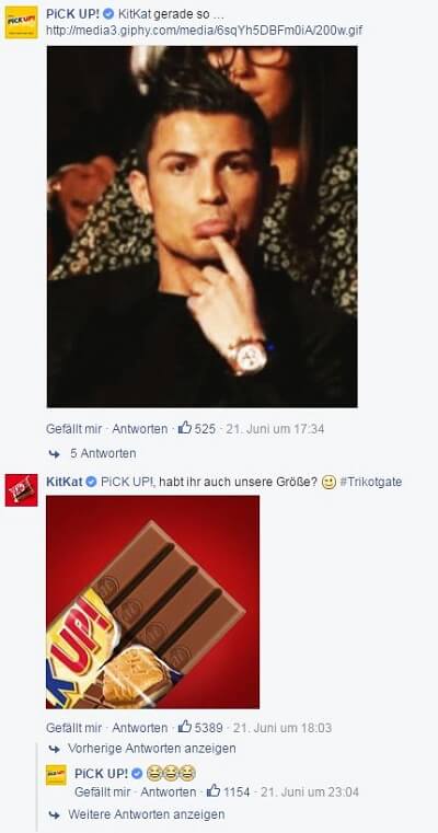 Pickup vs. Kitkat