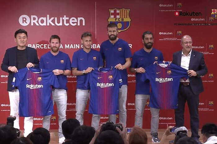 Rakuten und FC Barcelona