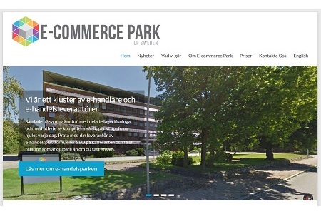 Screenshot E-Commerce-Park Schweden