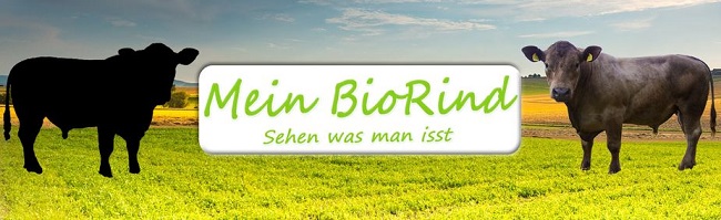 MeinBioRind.de-Homepage