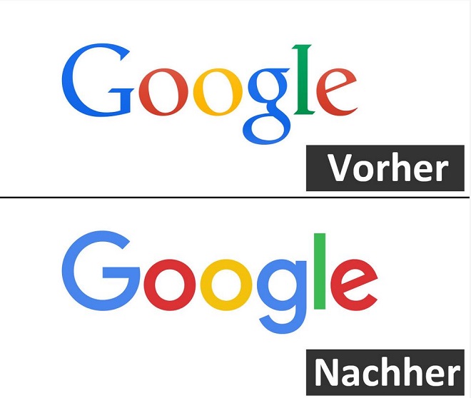 Google-Logo-Vergleich