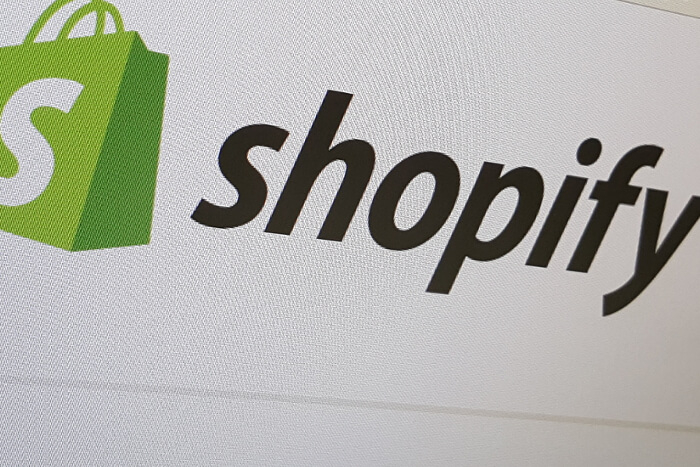 Bild des Shopify Logos