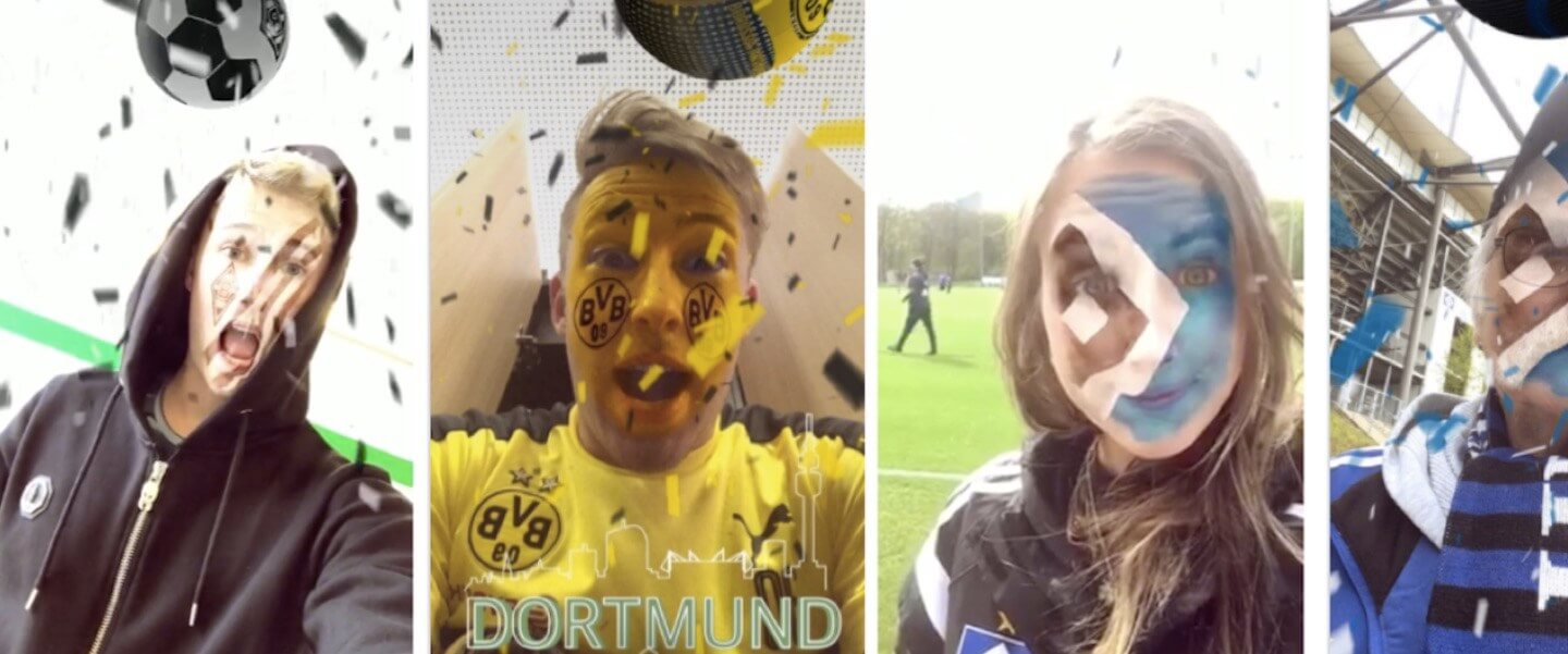 Snapchat-Bundesliga-Filter