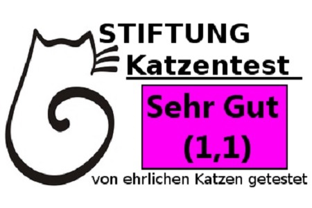 Stiftung Katzentest Siegel