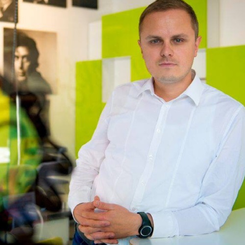 Maciej Bialek, CEO von Tetrees