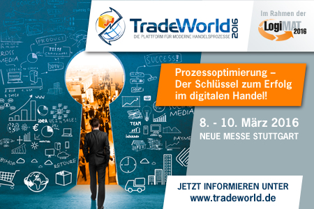 Veranstaltung TradeWorld 2016