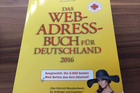 Das Web-Adressbuch