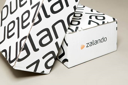 Zalando neues Paketdesign